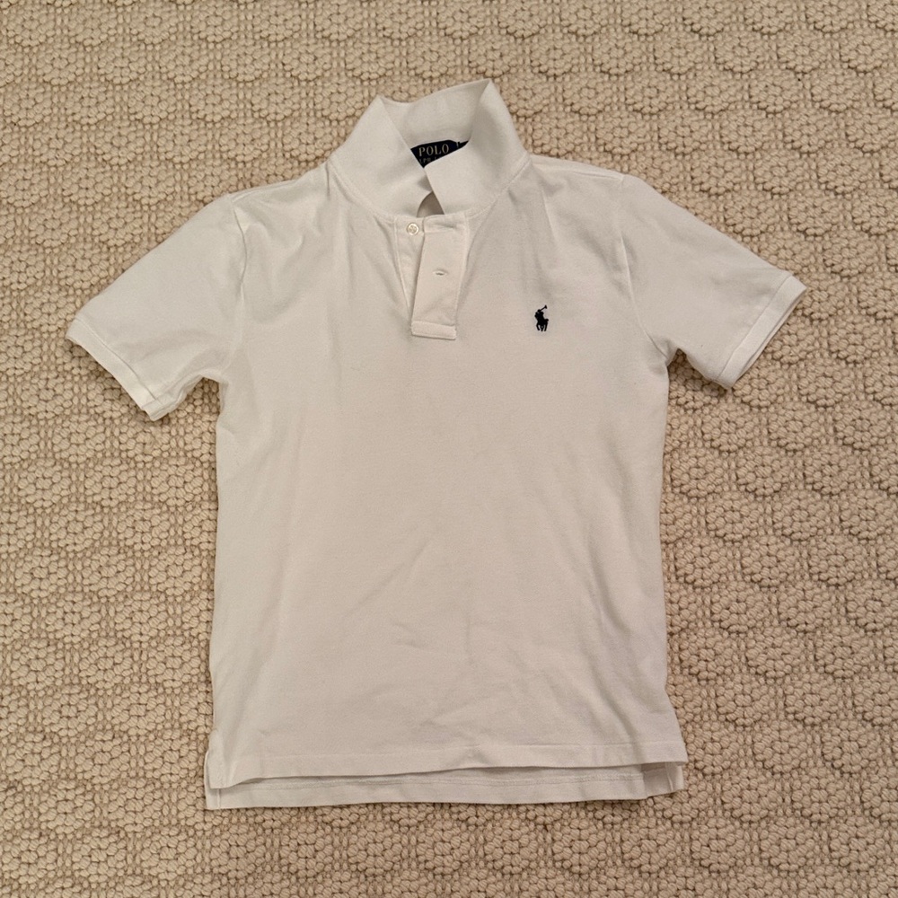 Polo by Ralph Lauren Classic White Polo Shirt